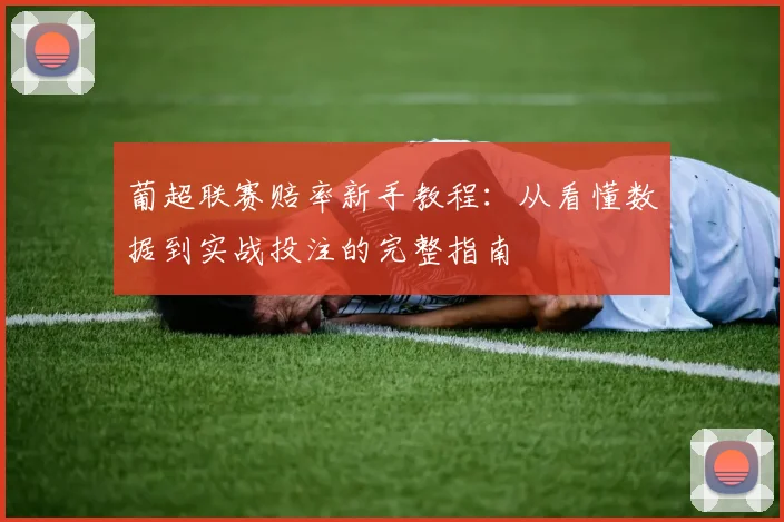 葡超联赛赔率新手教程：从看懂数据到实战投注的完整指南