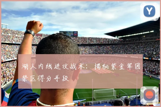 湖人内线进攻战术:揭秘紫金军团禁区得分手段
