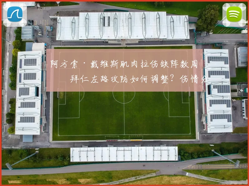 阿方索·戴维斯肌肉拉伤缺阵数周，拜仁左路攻防如何调整？伤情分析与替代方案详解
